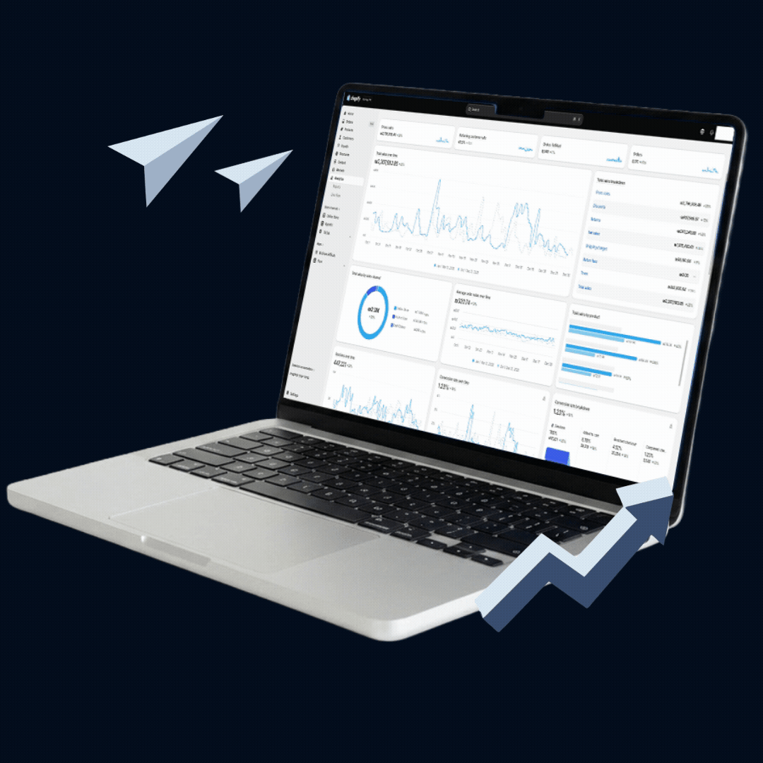 E-commerce dashboard