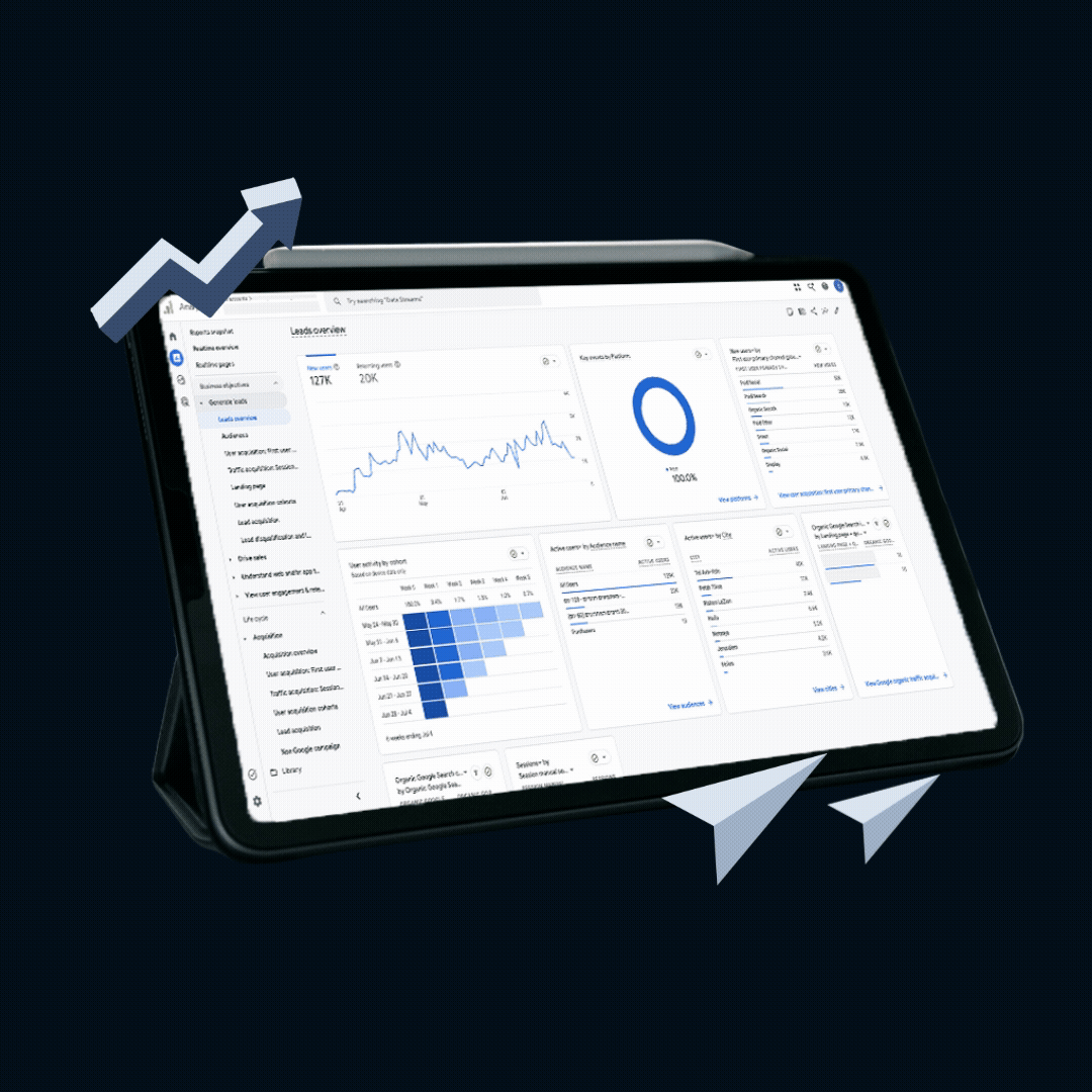 Leads dashboard